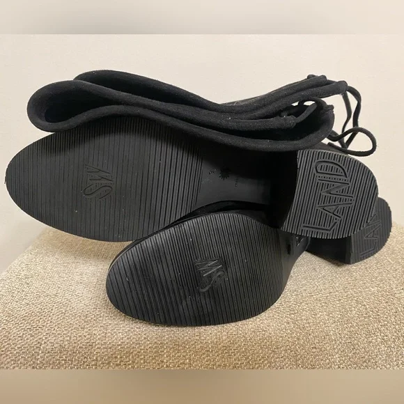 $995 STUART WEITZMAN TIELAND OVER-THE-KNEE BOOTS - Picture 12 of 16